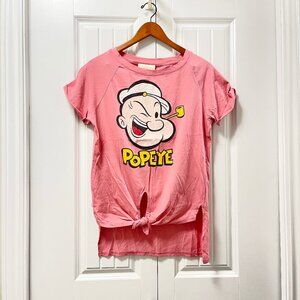 ANIYE BY x Popeye Made in Italy Graphic Tee Pink – M
